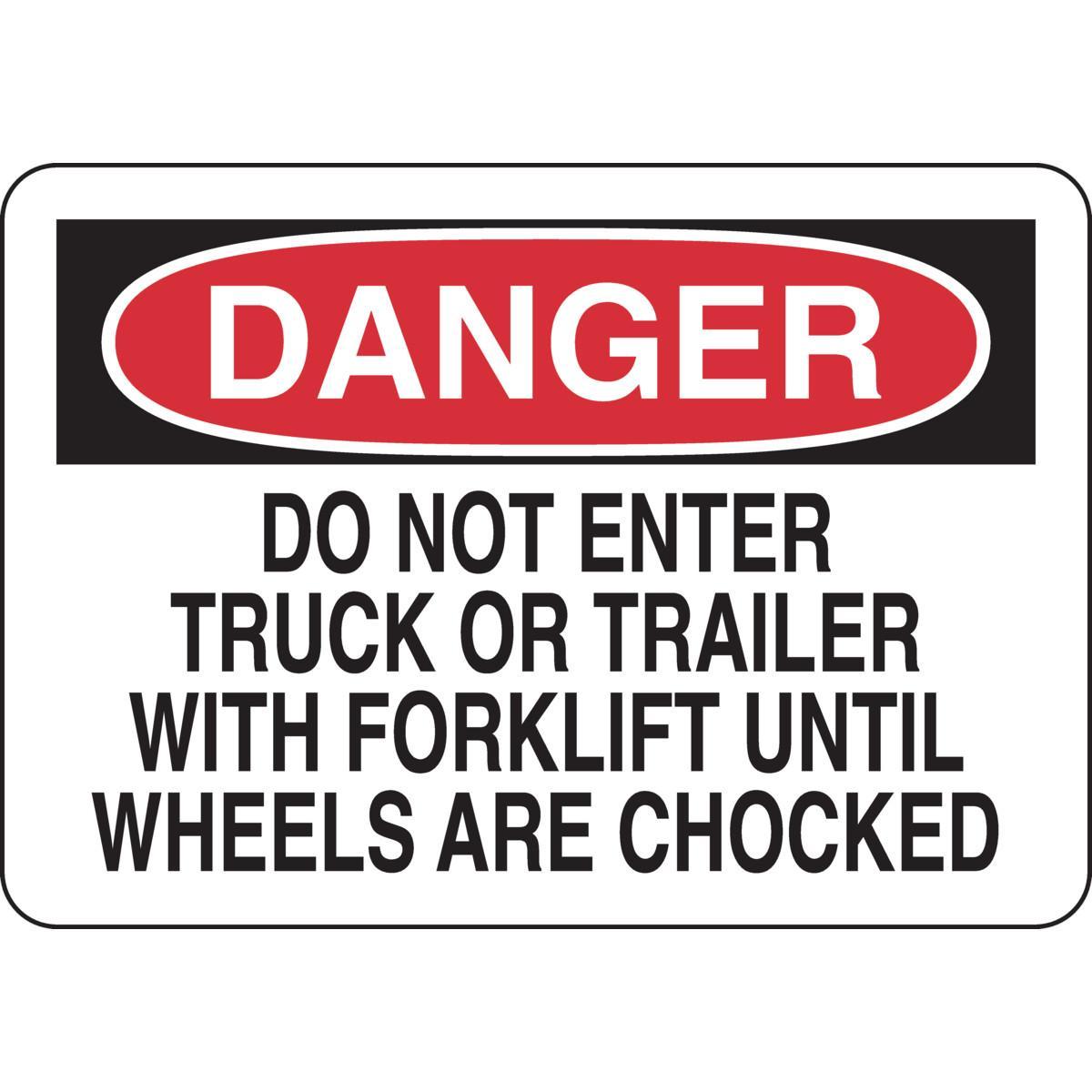 Brady® 129524 Accident Prevention Signs