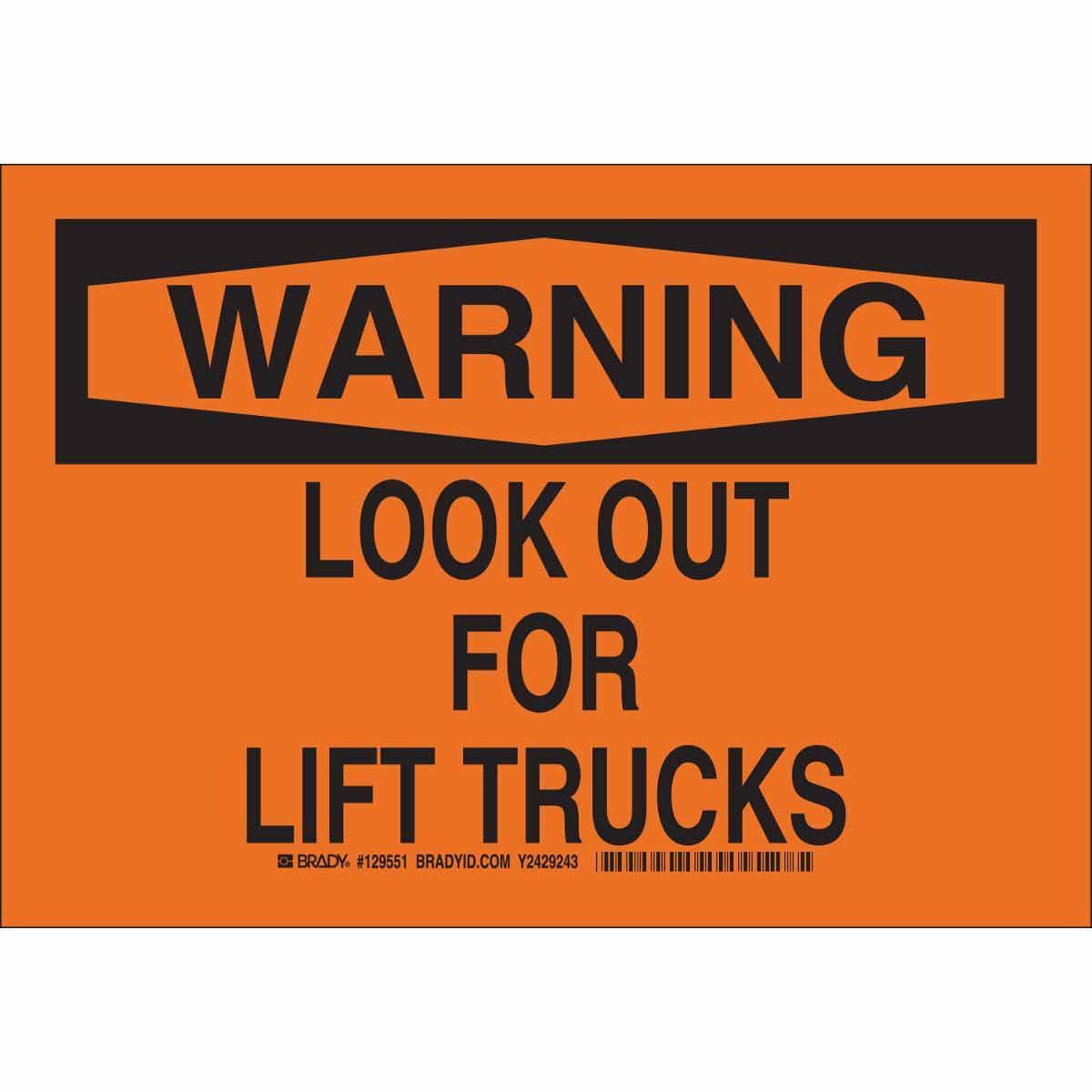 Brady® 129550 Parking & Traffic Signs