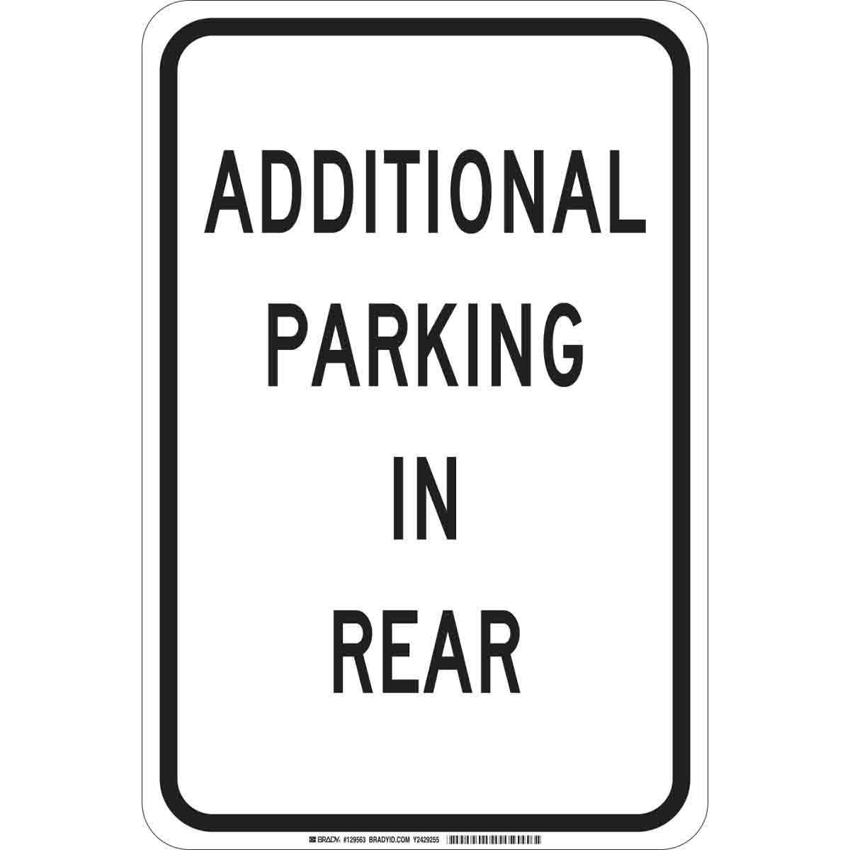 Brady® 129561 Parking & Traffic Signs