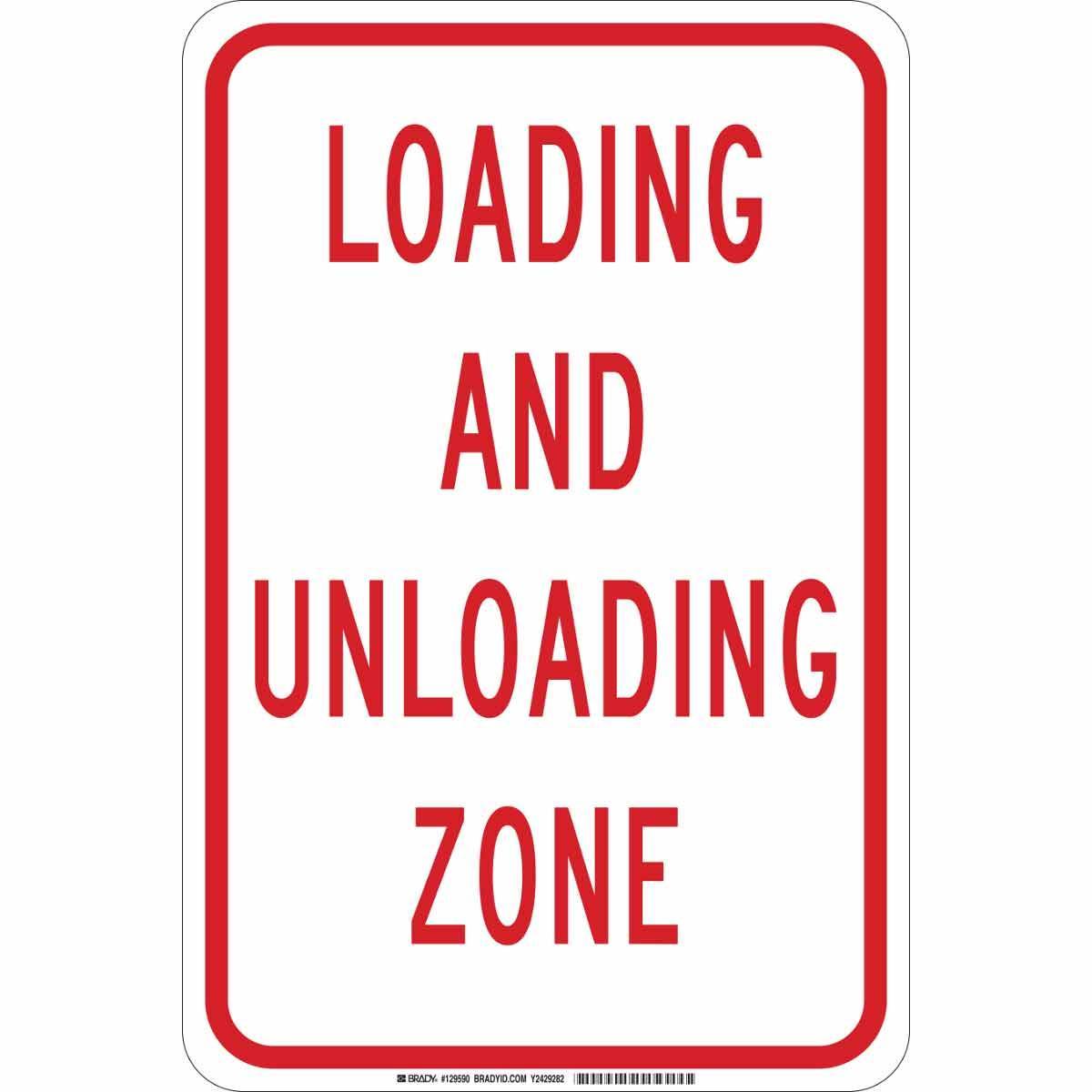 Brady® 129588 Parking & Traffic Signs