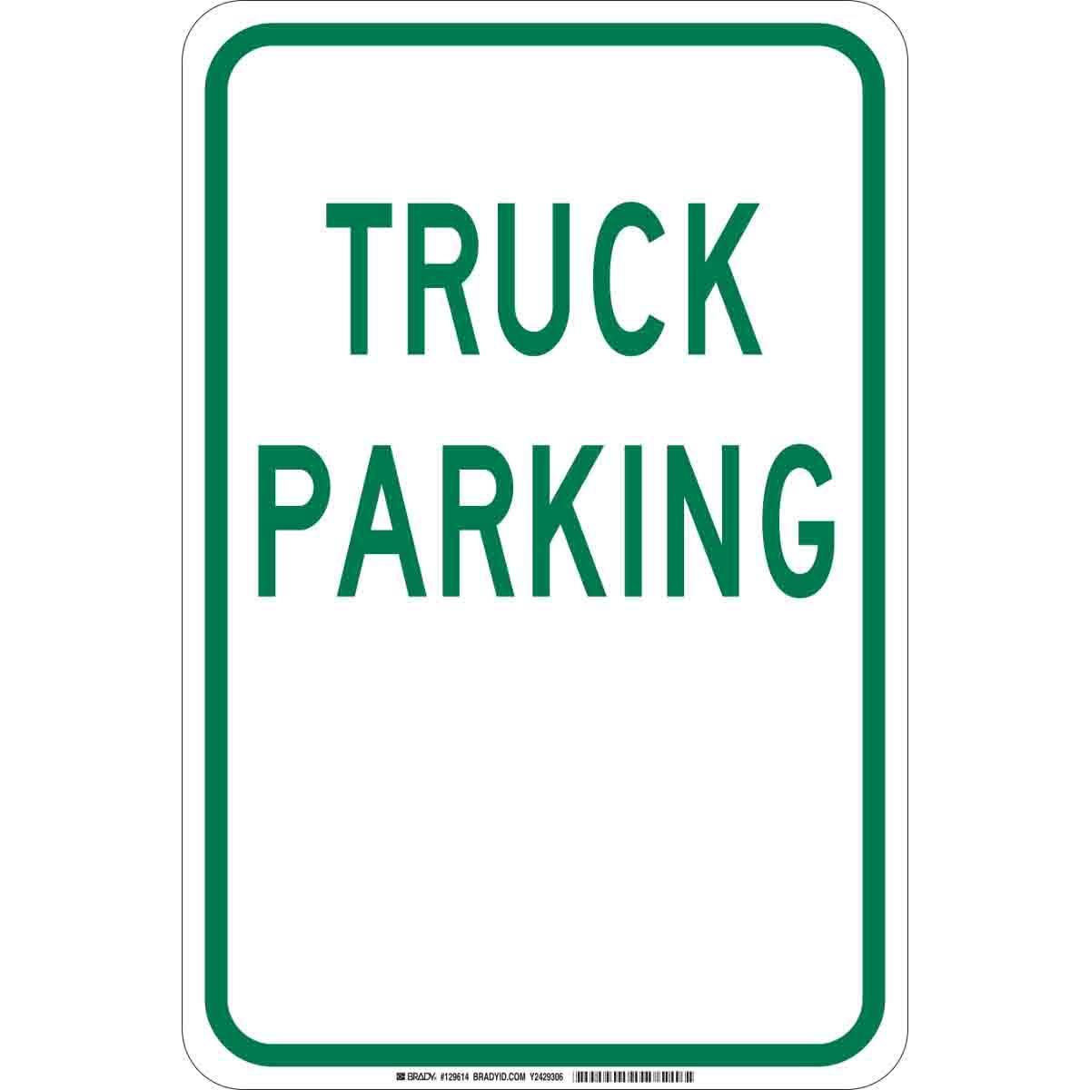 Brady® 129614 Parking & Traffic Signs
