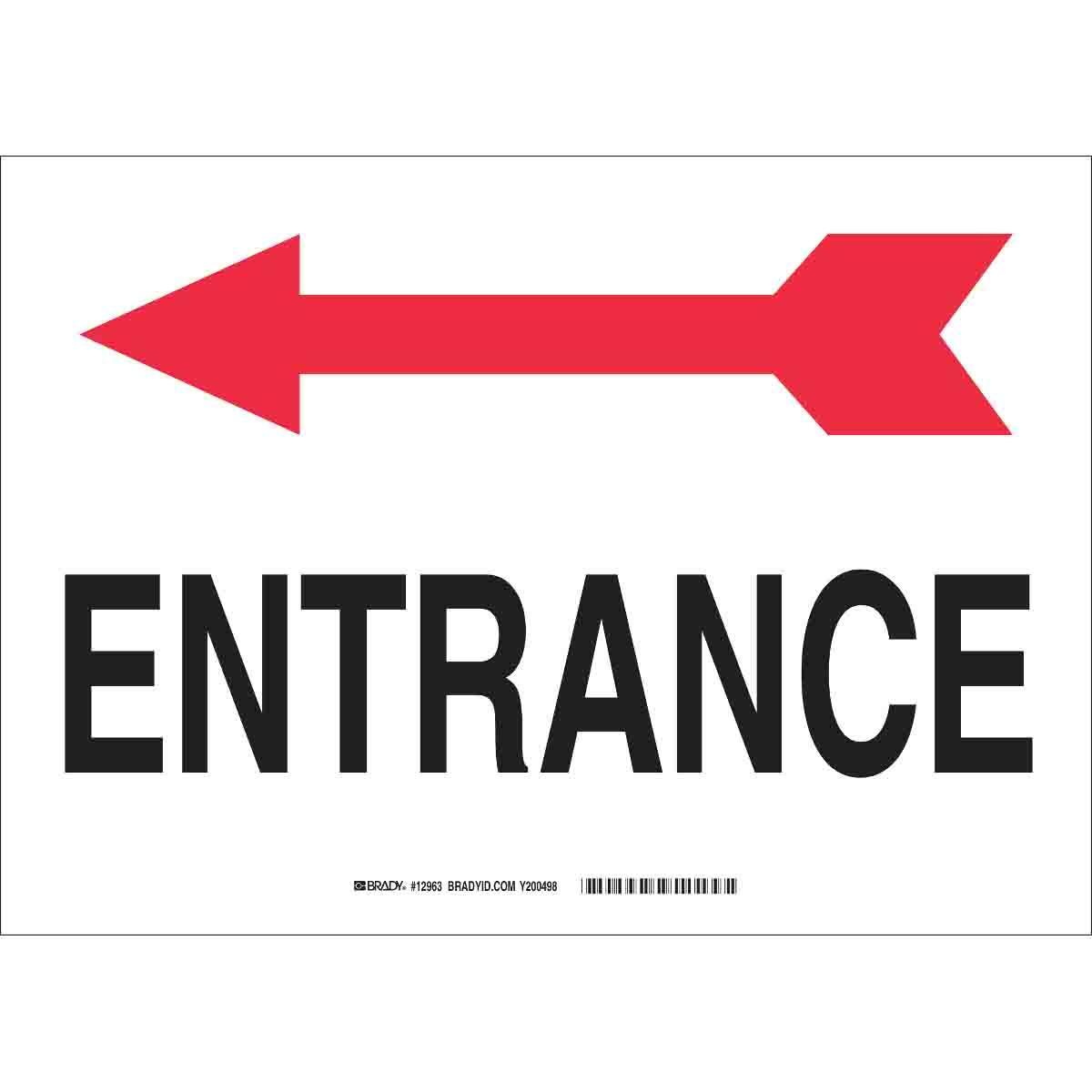 Brady® 12963 Fire, Emergency, Exit & First Aid Signs