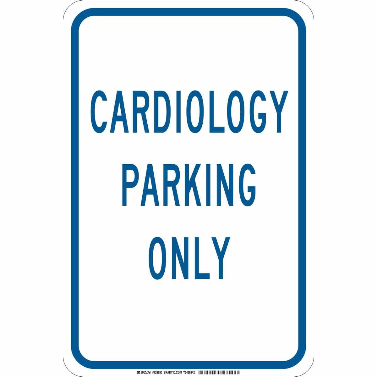 Brady® 129650 Parking & Traffic Signs