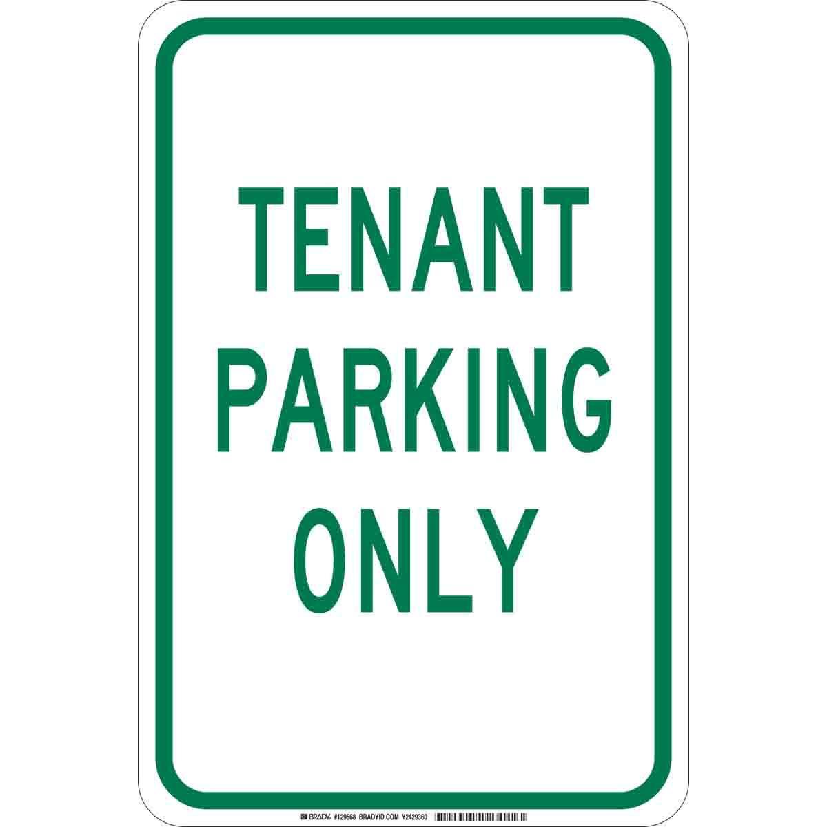 Brady® 129666 Parking & Traffic Signs