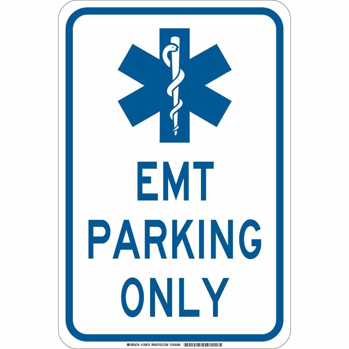 Brady® 129674 Parking & Traffic Signs