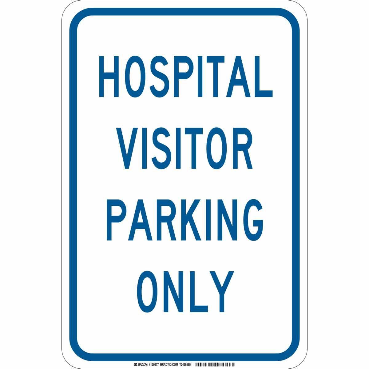 Brady® 129677 Parking & Traffic Signs