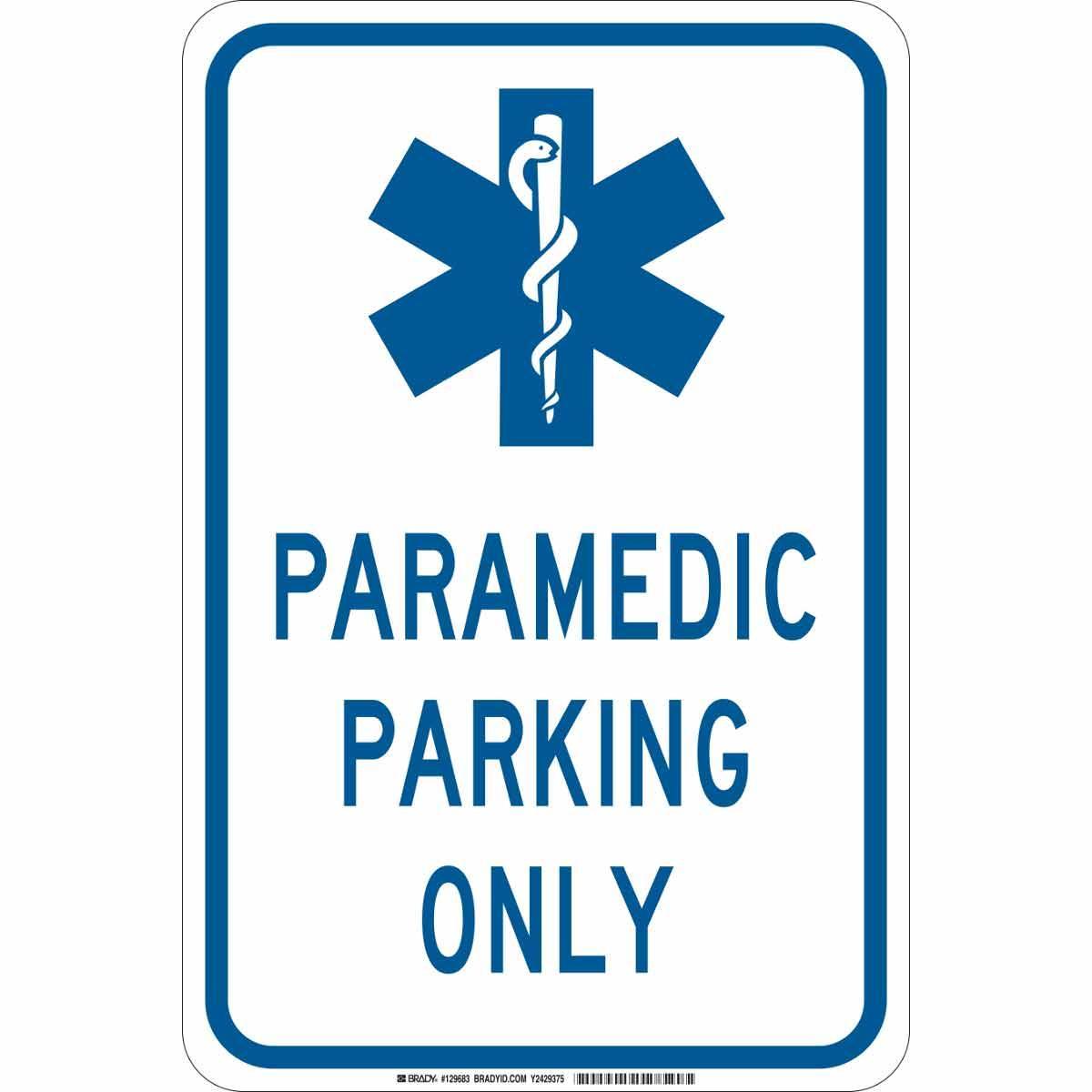 Brady® 129681 Parking & Traffic Signs