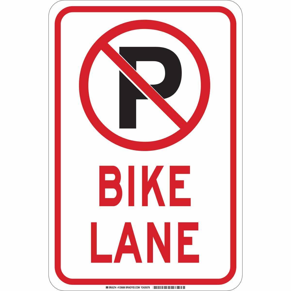 Brady® 129686 Parking & Traffic Signs