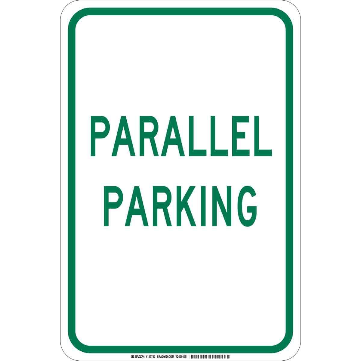 Brady® 129743 Parking & Traffic Signs