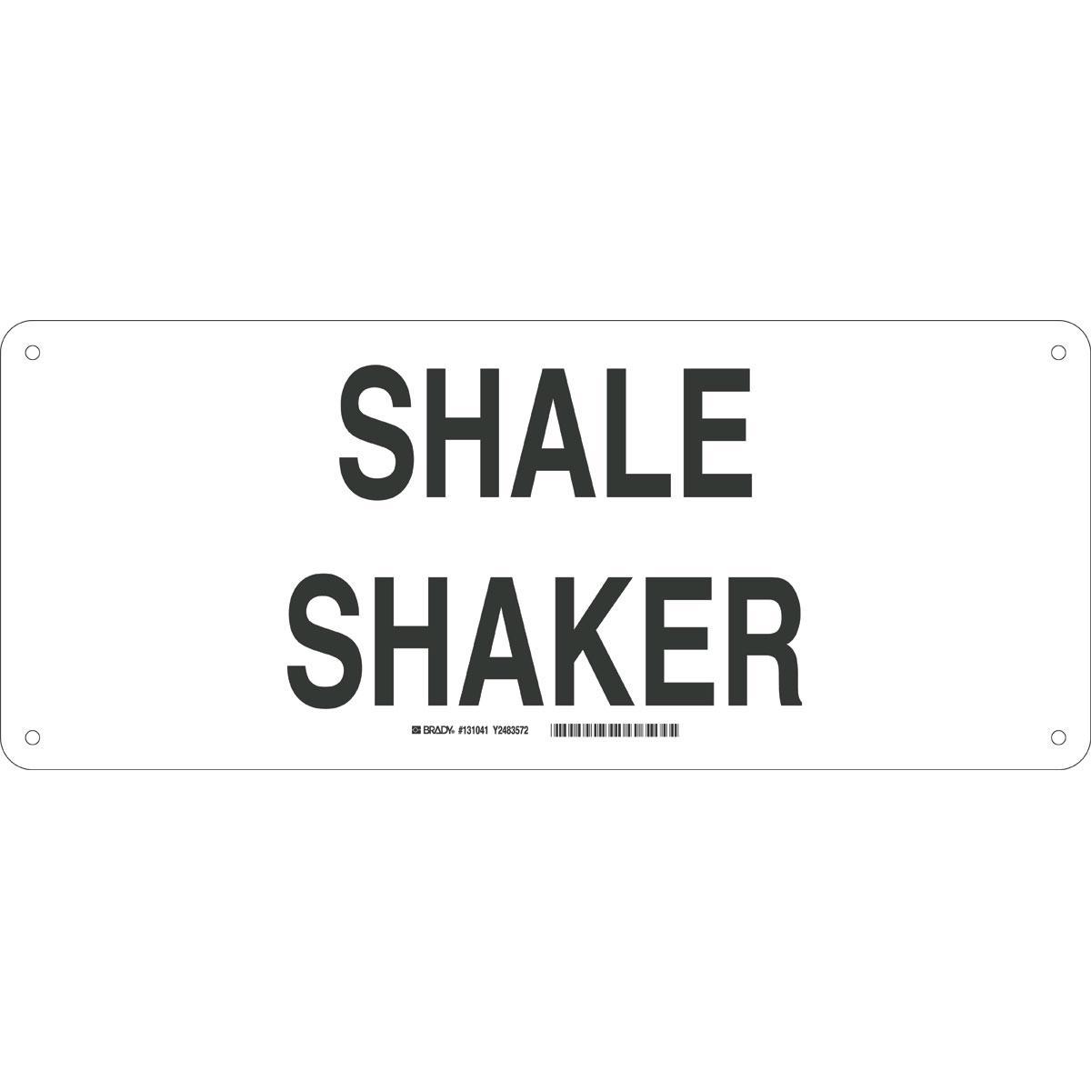 Brady® 131041 Chemical & Hazardous Material Signs