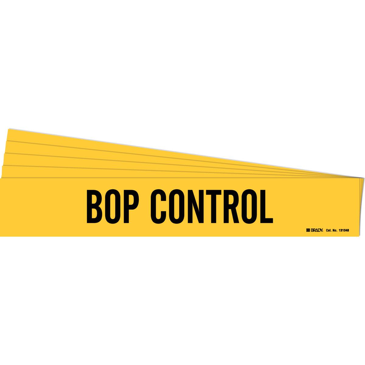 Brady® 7051-1-PK Pipe Markers