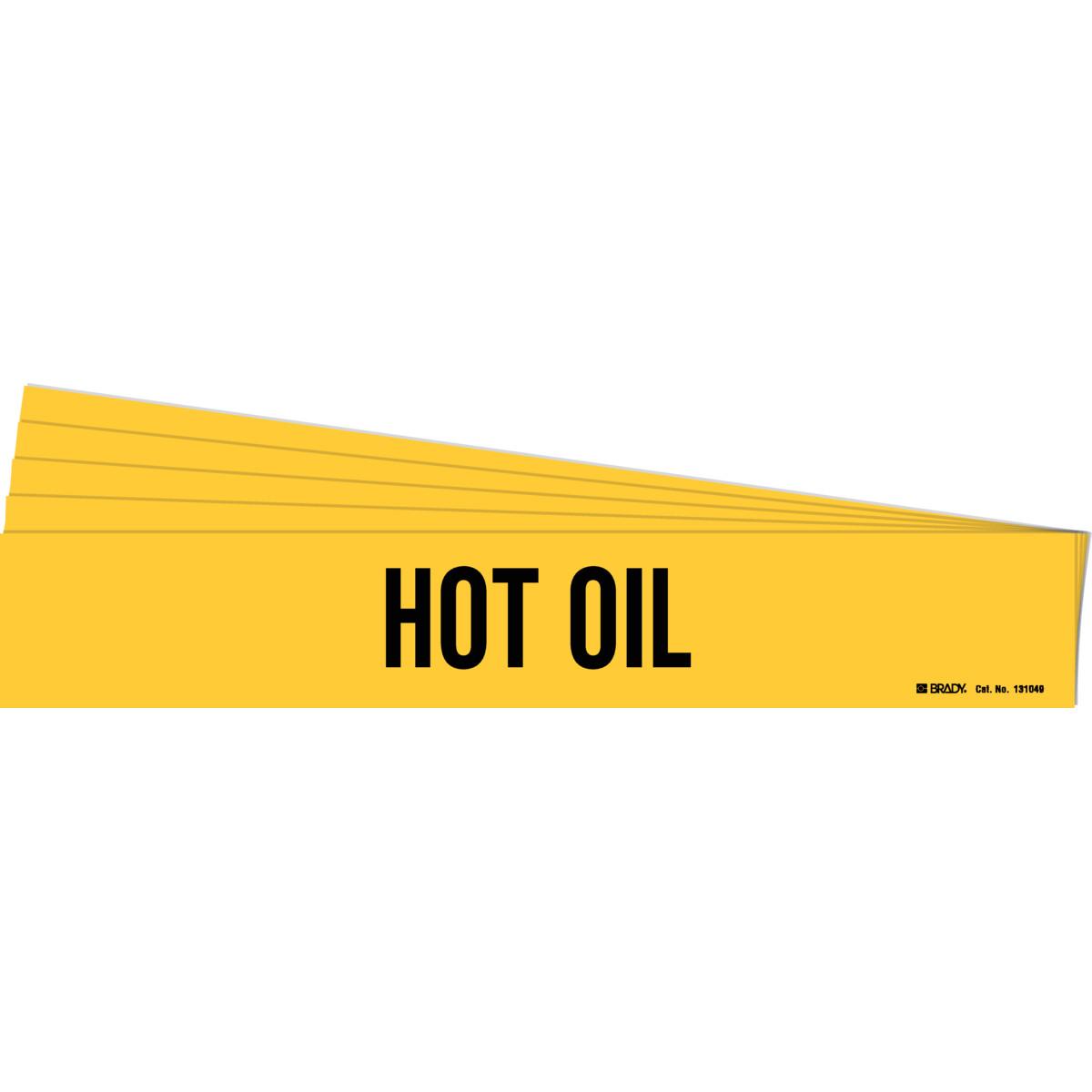Brady® 91893-PK Pipe Markers