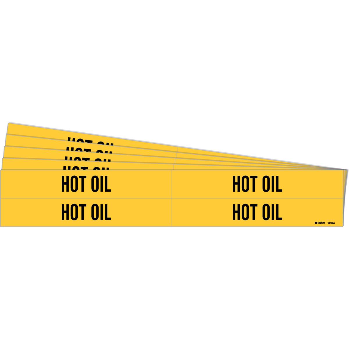 Brady® 7129-1HV-PK Pipe Markers