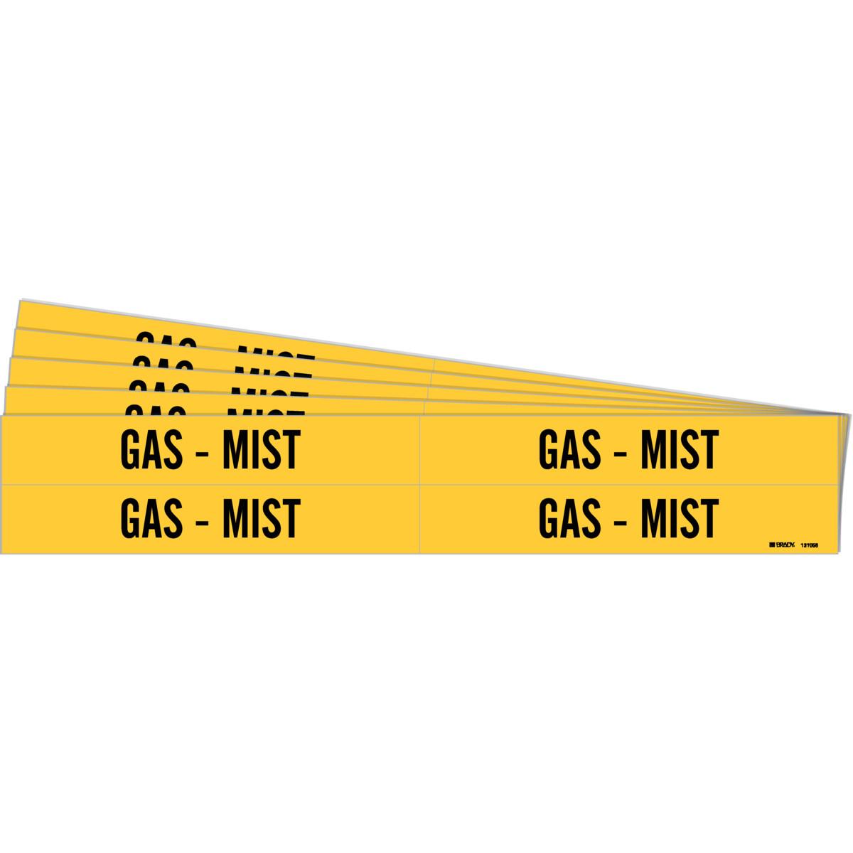 Brady® 7250-3C-PK Pipe Markers