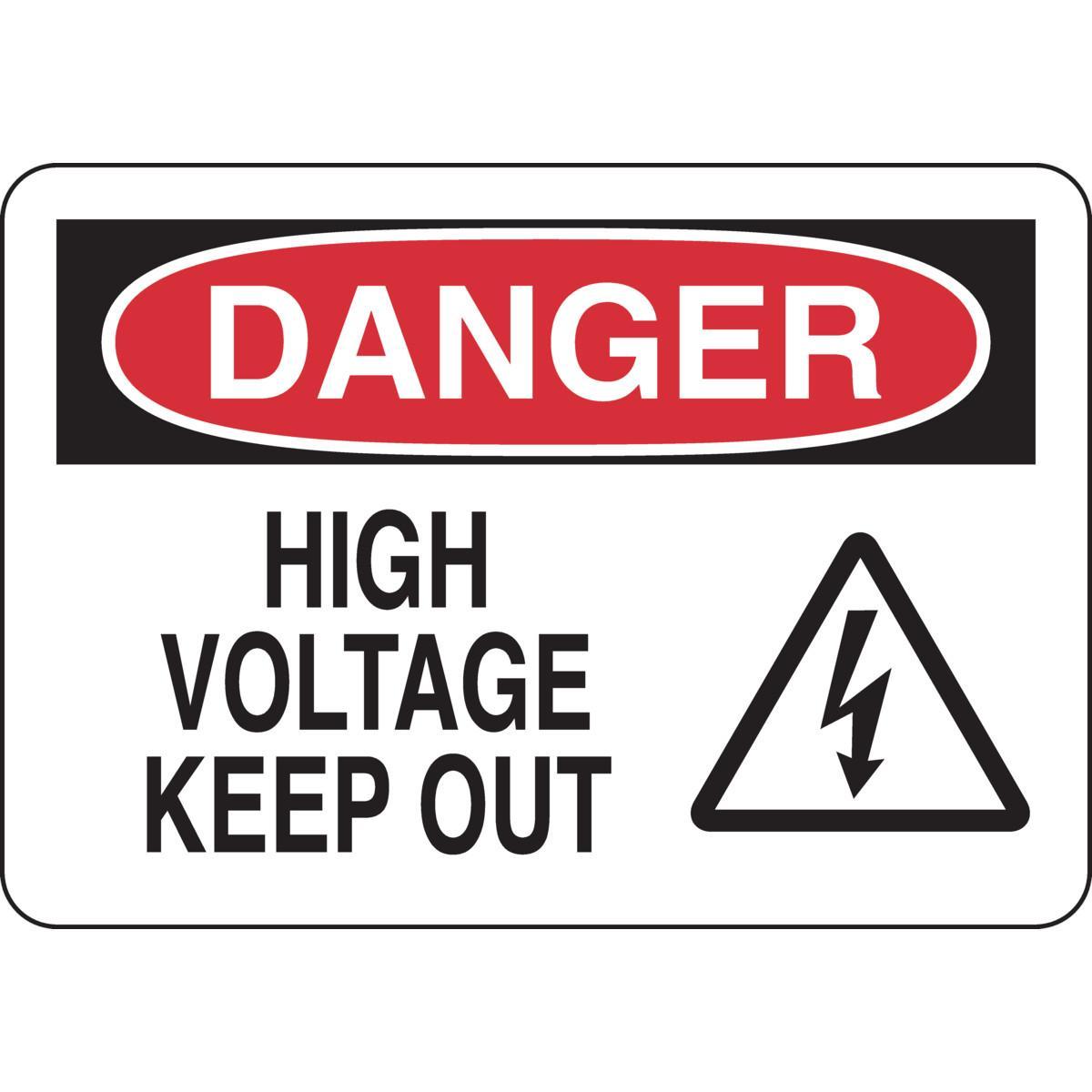 Brady® 131659 Accident Prevention Signs