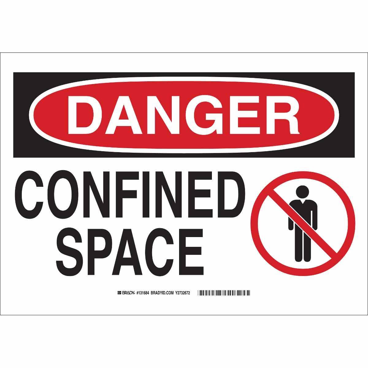 Brady® 131682 Accident Prevention Signs
