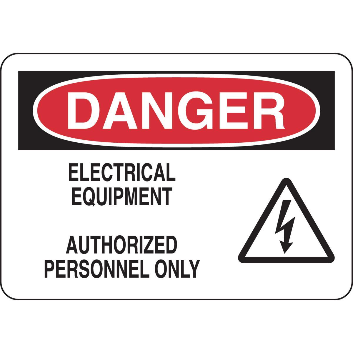 Brady® 131717 Access & Security Signs
