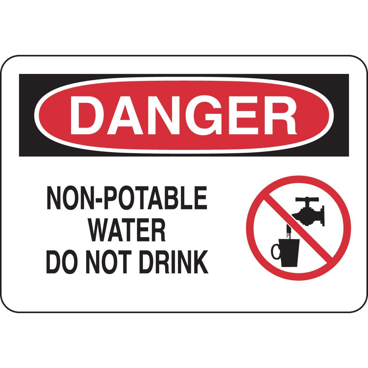 Brady® 131743 Chemical & Hazardous Material Signs