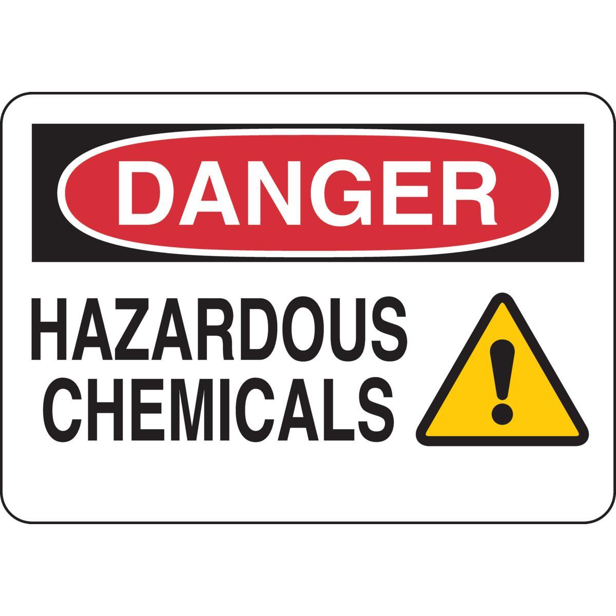 Brady® 131767 Chemical & Hazardous Material Signs