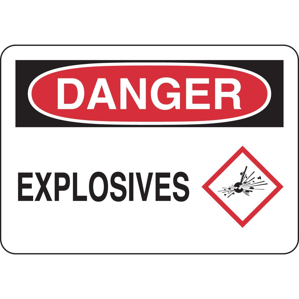 Brady® 131771 Chemical & Hazardous Material Signs