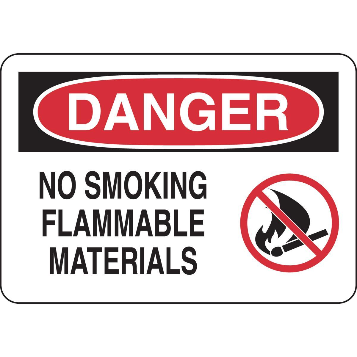 Brady® 131782 No Smoking & Restricted Activity Signs