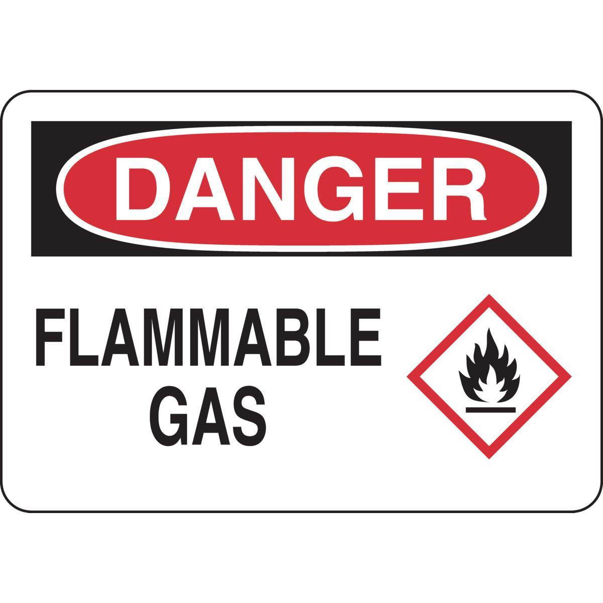 Brady® 131795 Chemical & Hazardous Material Signs