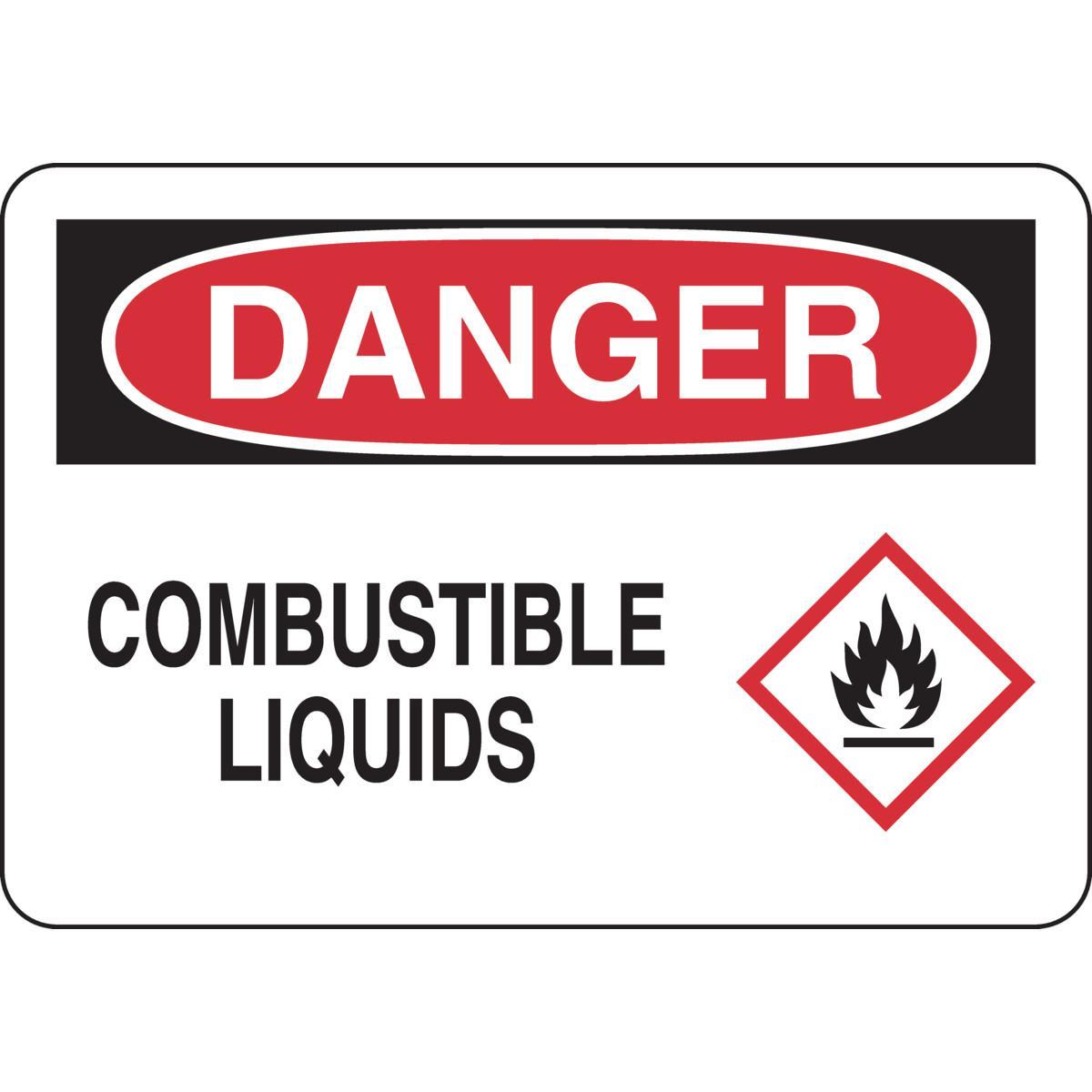 Brady® 131807 Chemical & Hazardous Material Signs