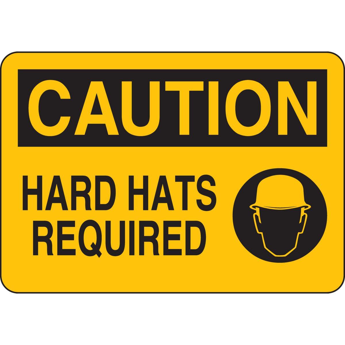 Brady® 131923 Accident Prevention Signs