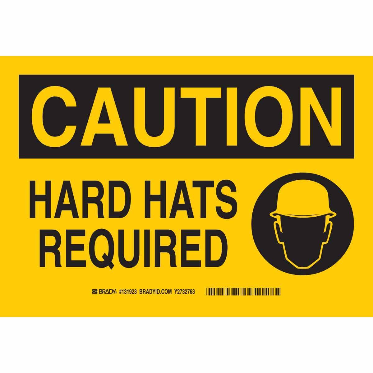 Brady® 131926 Accident Prevention Signs