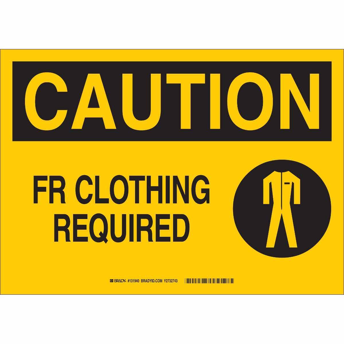 Brady® 131940 Accident Prevention Signs
