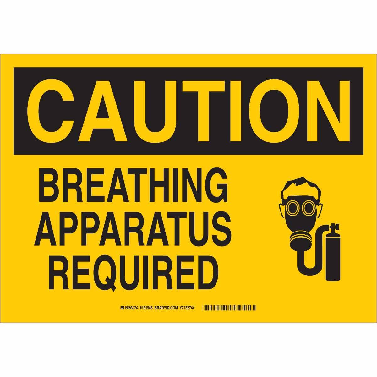 Brady® 131946 Accident Prevention Signs
