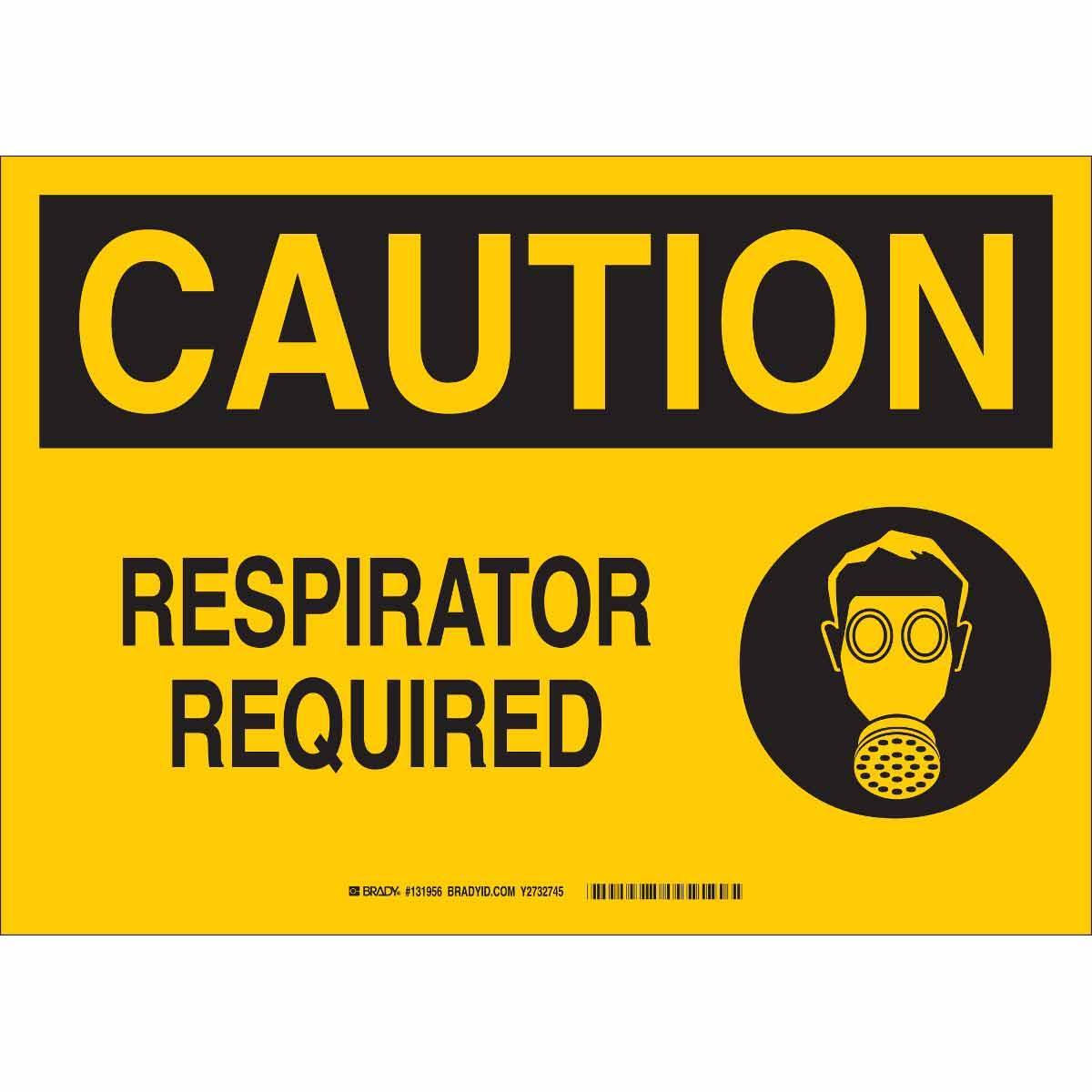 Brady® 131954 Accident Prevention Signs