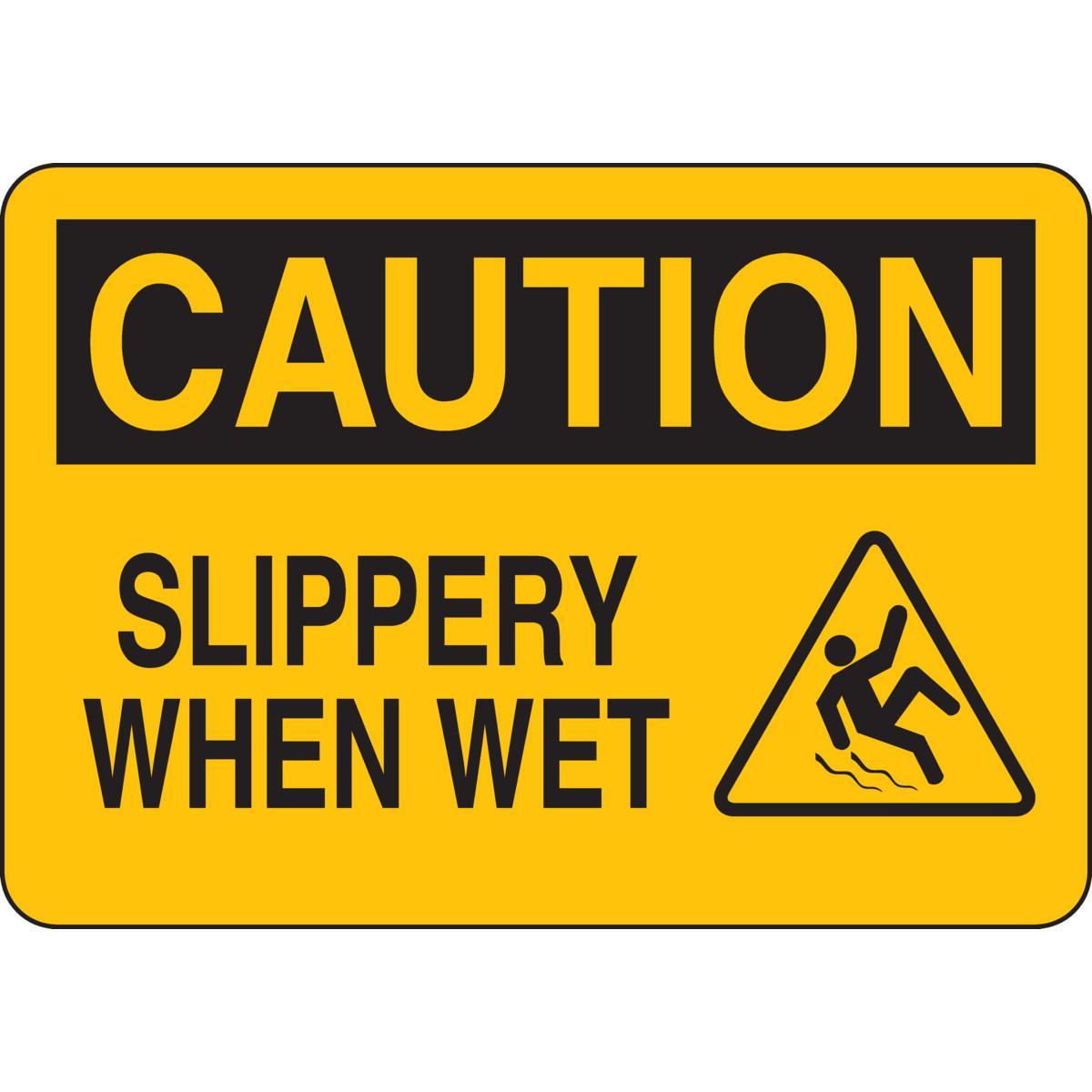Brady® 132064 Accident Prevention Signs