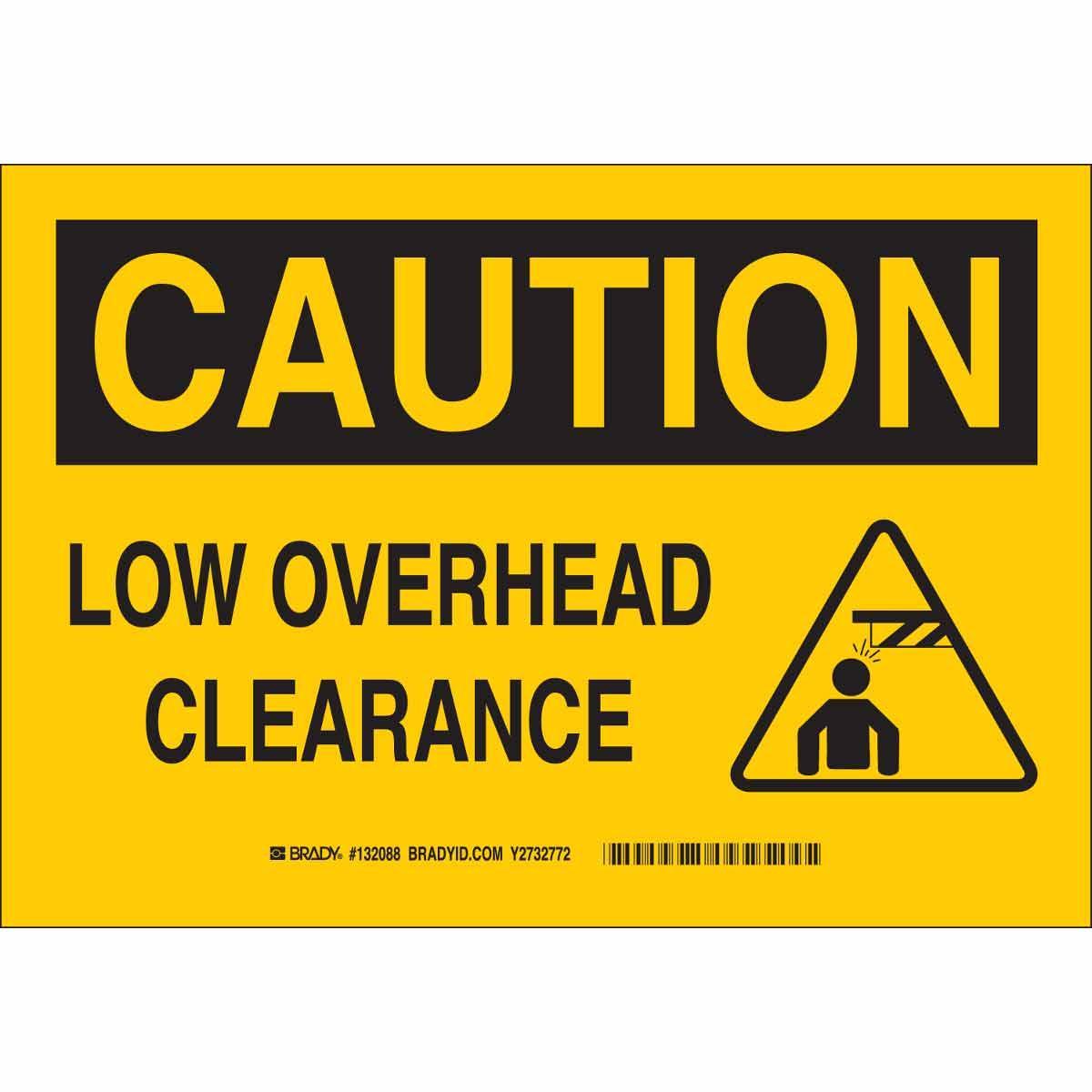 Brady® 132085 Office & Facility Signs