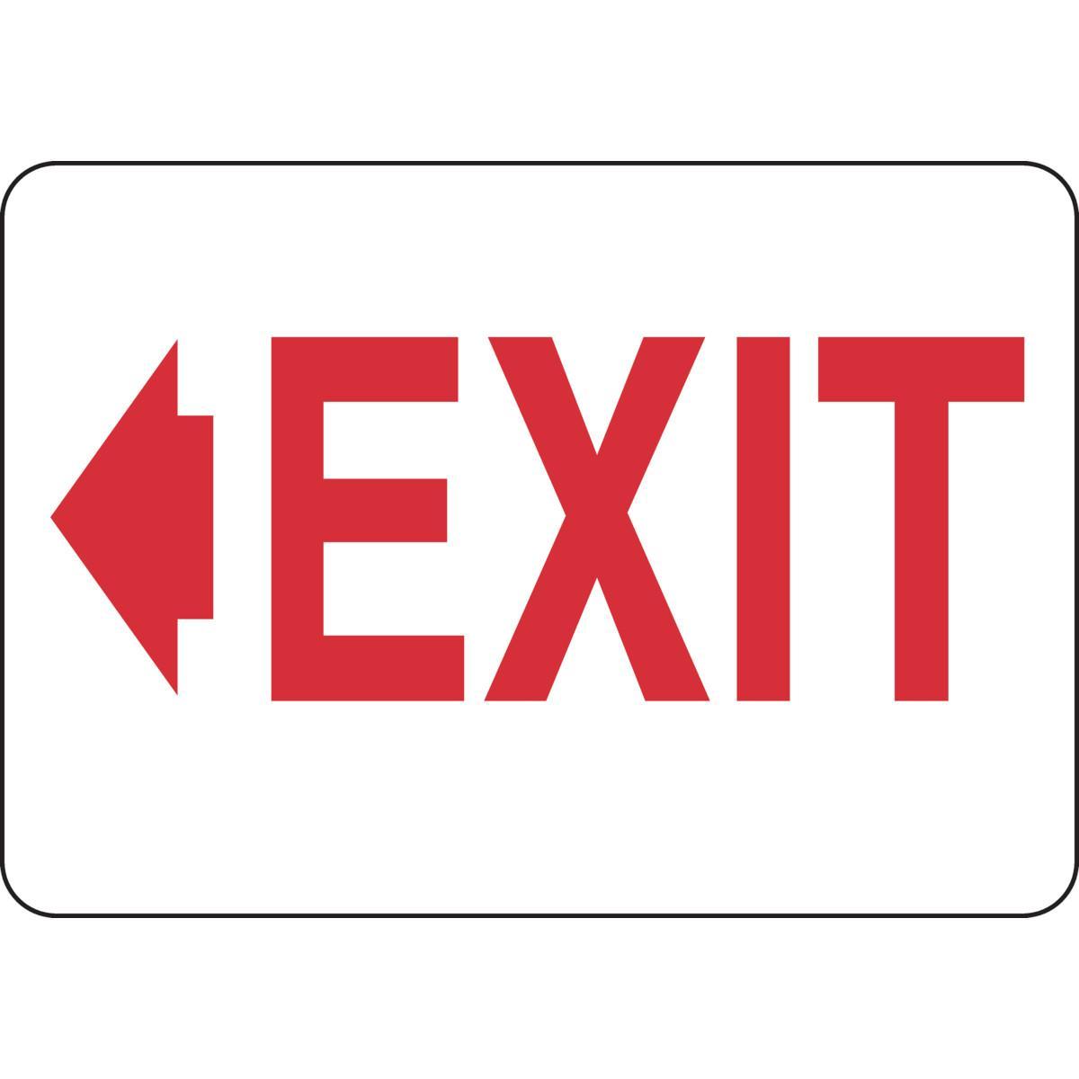 Brady® 132135 Fire, Emergency, Exit & First Aid Signs