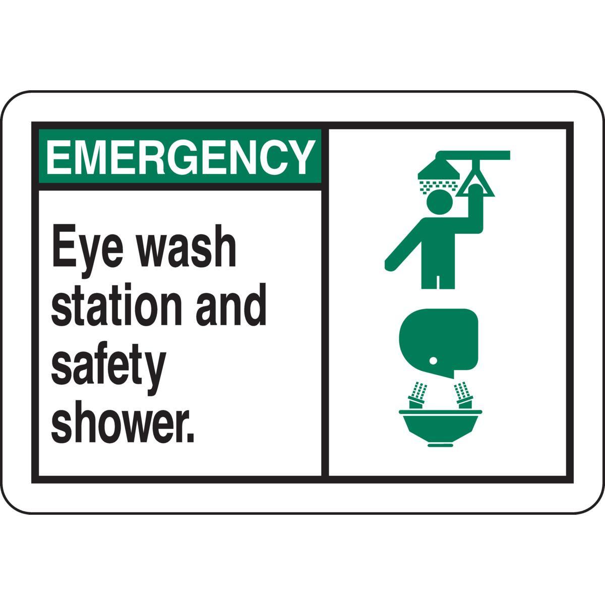 Brady® 132217 Fire, Emergency, Exit & First Aid Signs