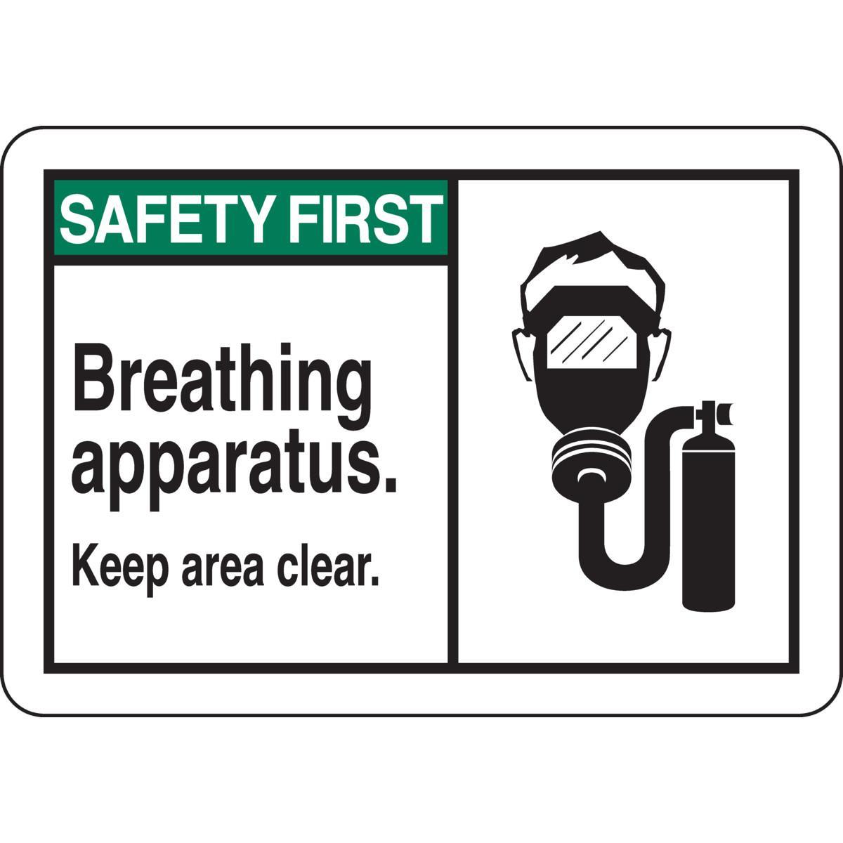 Brady® 132234 Accident Prevention Signs