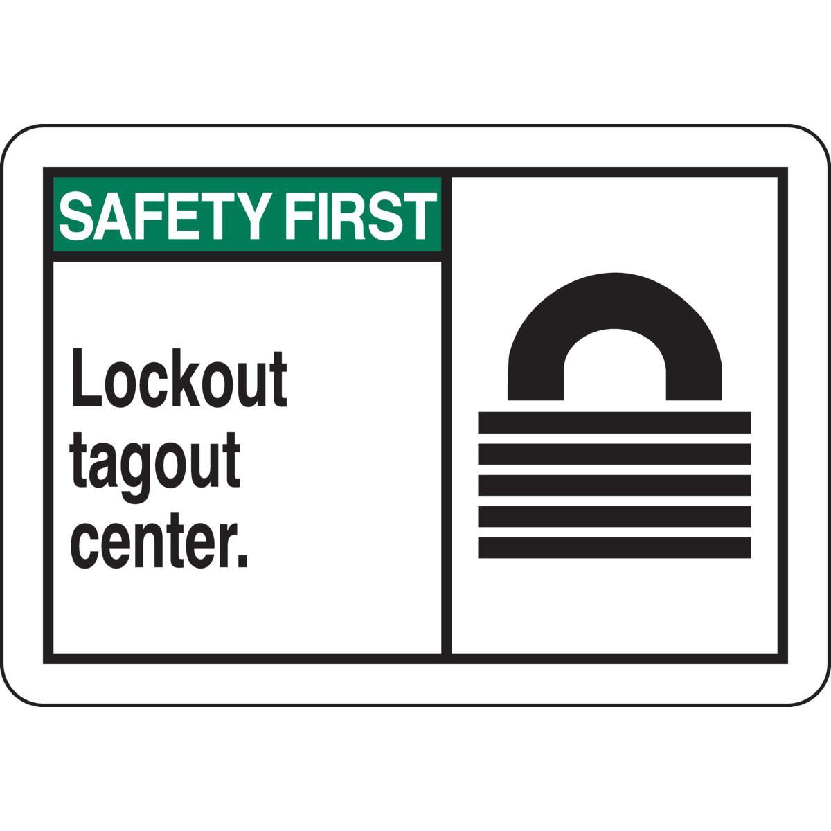 Brady® 132240 Accident Prevention Signs