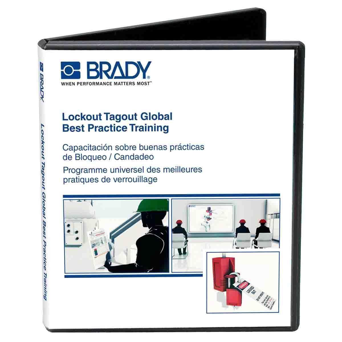 Brady® 132427 Safety DVDs & Videos