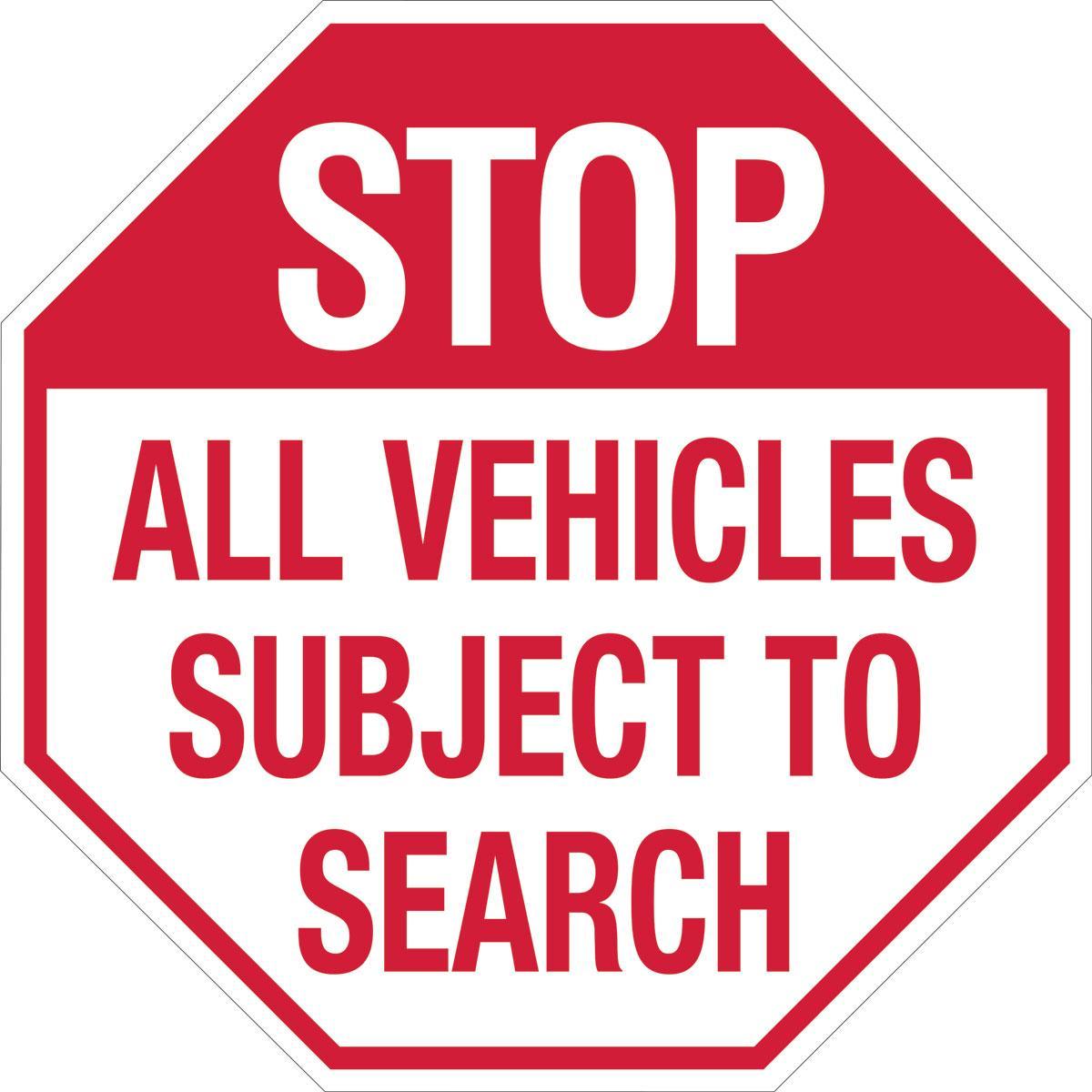 Brady® 132448 Access & Security Signs
