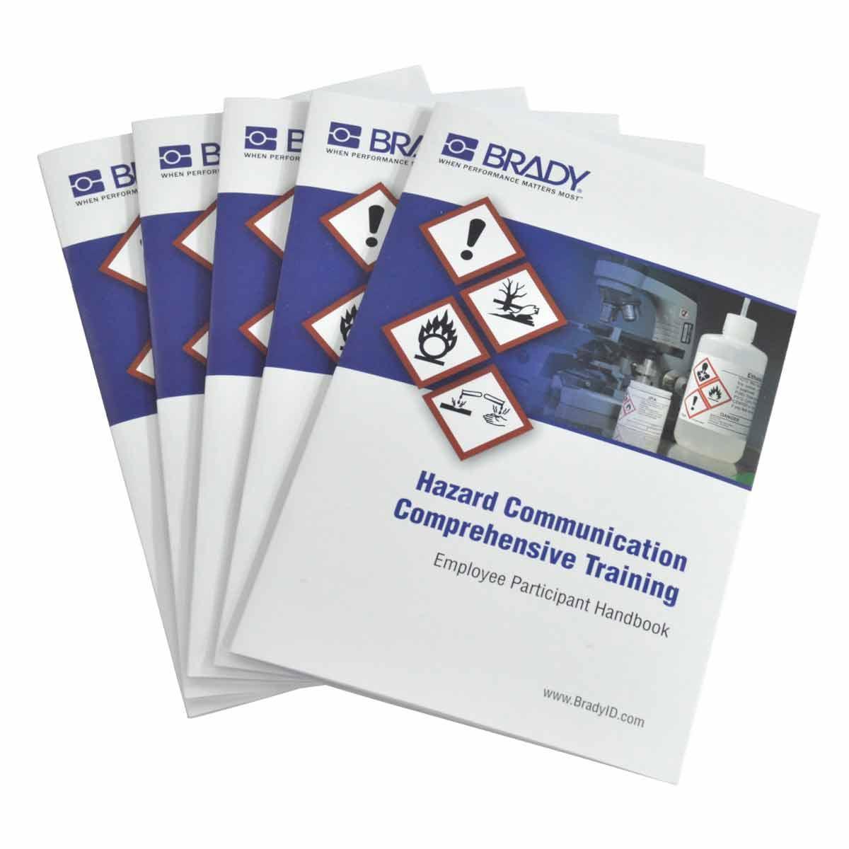 Brady® 132458 Safety Manuals & Books
