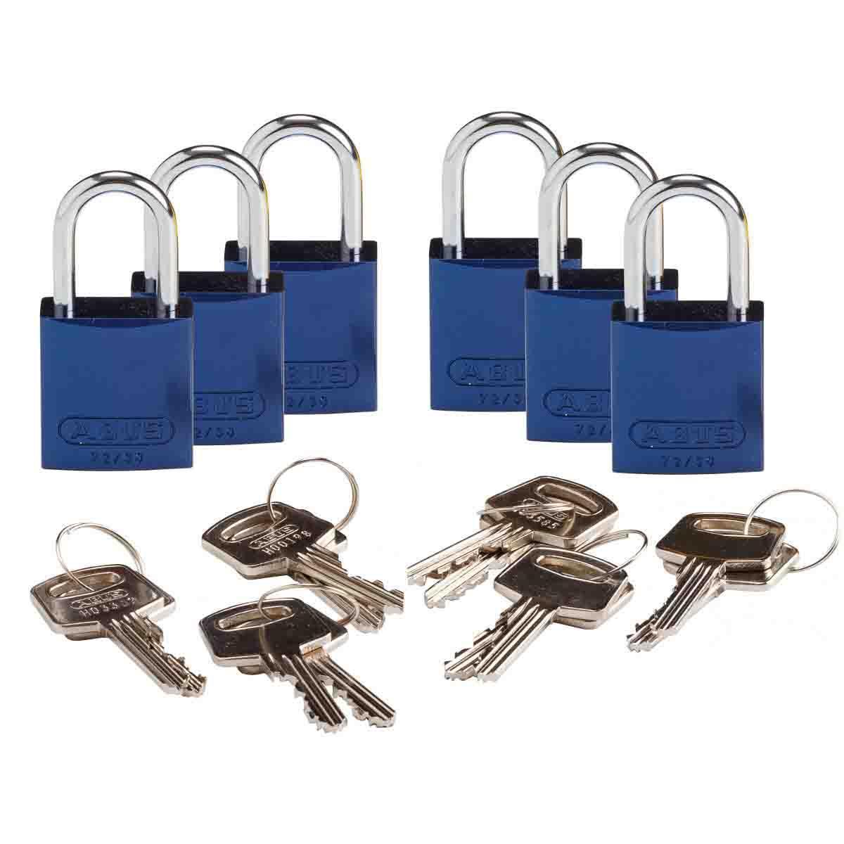 Brady® 133262 Lockout Padlocks