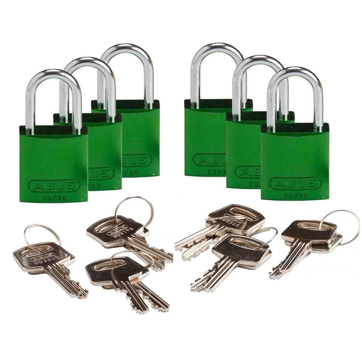 Brady® 133263 Lockout Padlocks