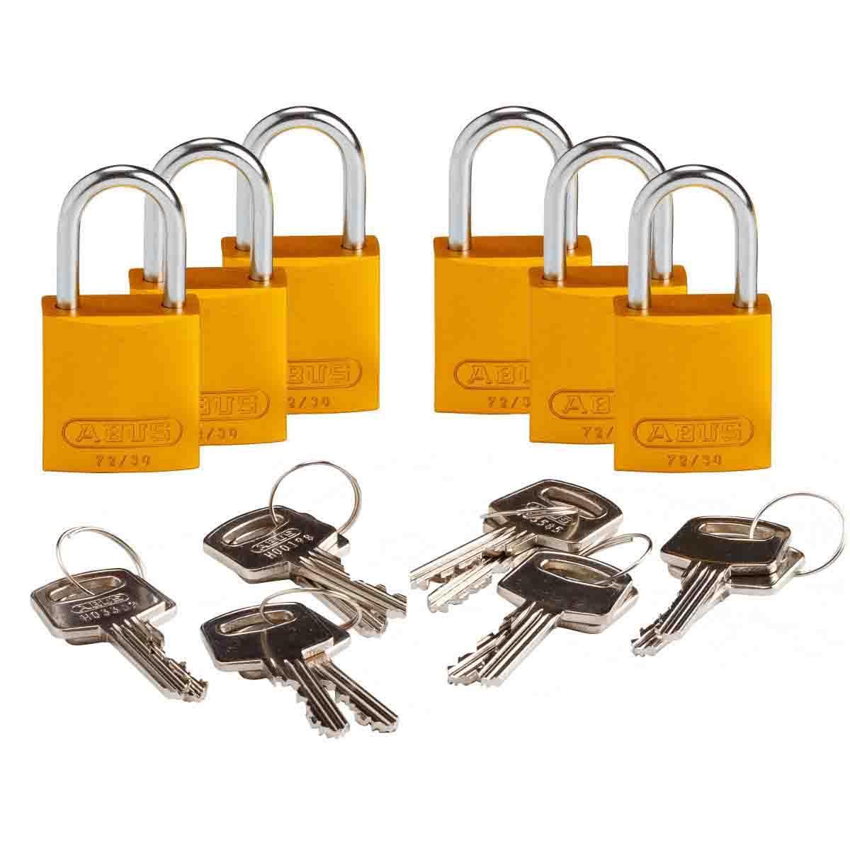Brady® 133264 Lockout Padlocks