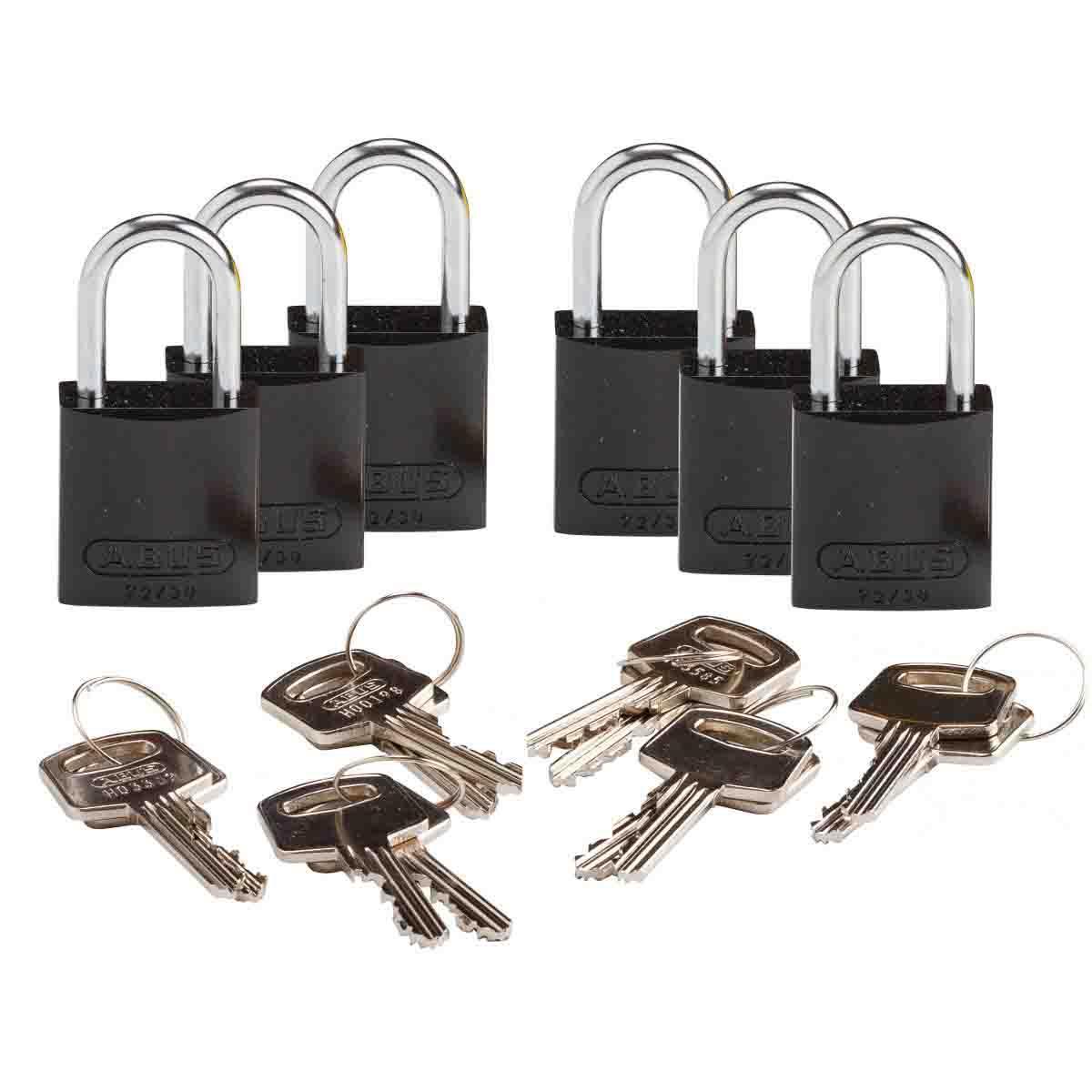 Brady® 133266 Lockout Padlocks