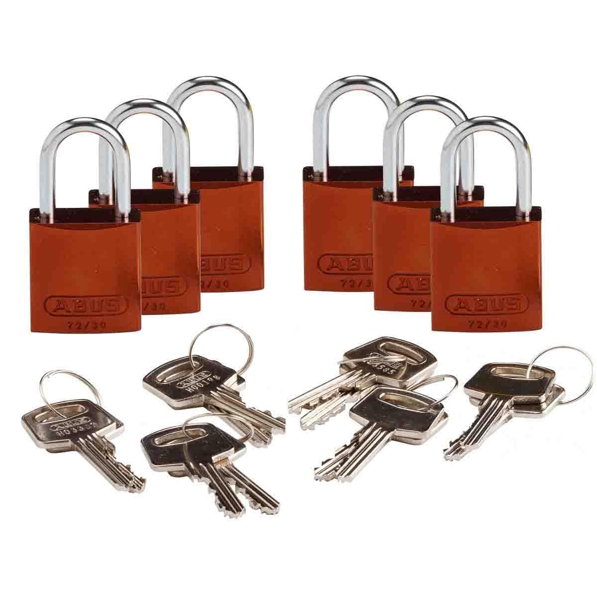 Brady® 133267 Lockout Padlocks