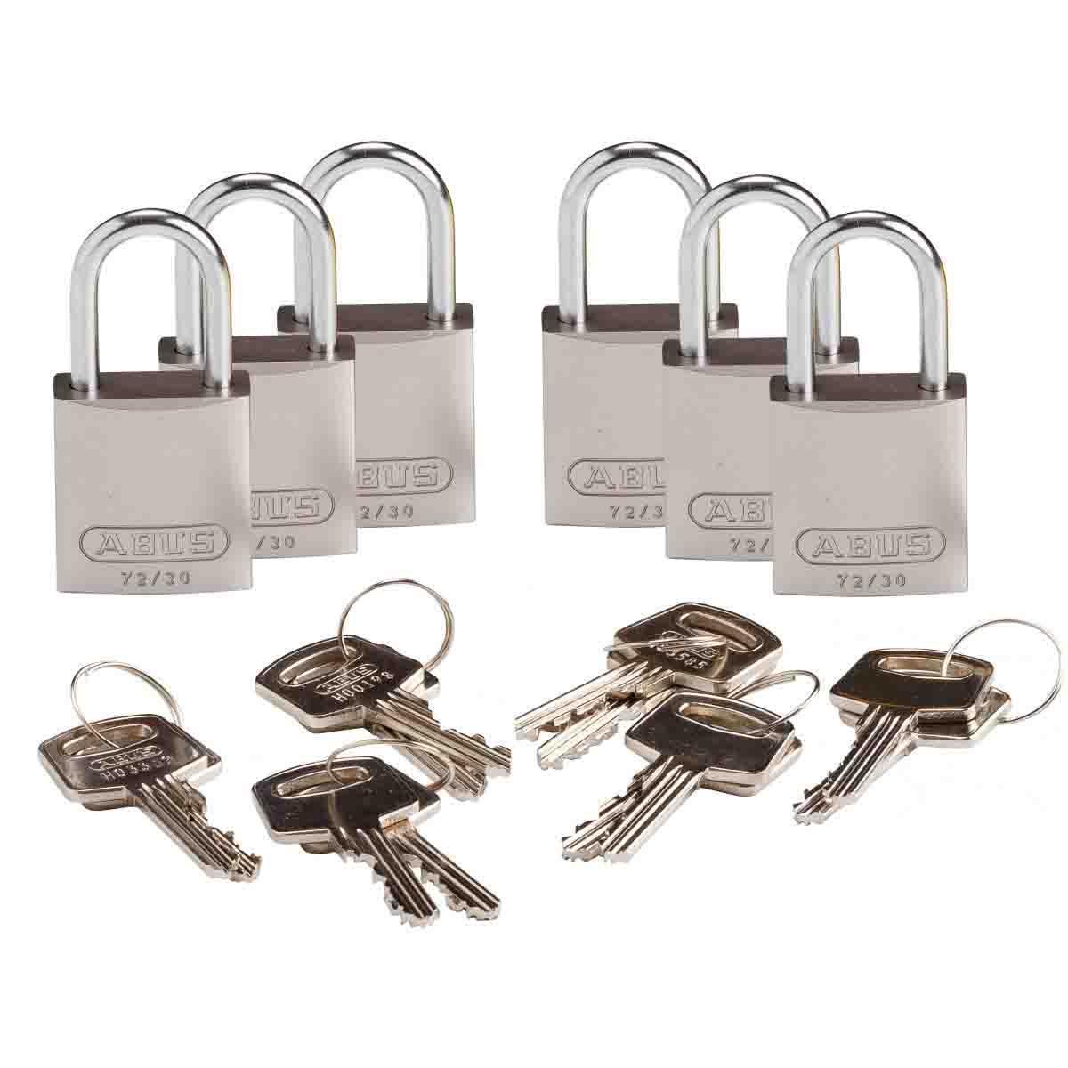 Brady® 133269 Lockout Padlocks