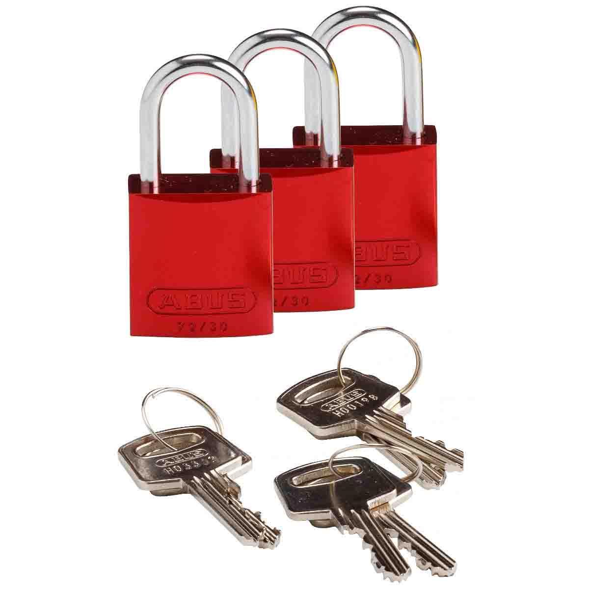 Brady® 133279 Lockout Padlocks