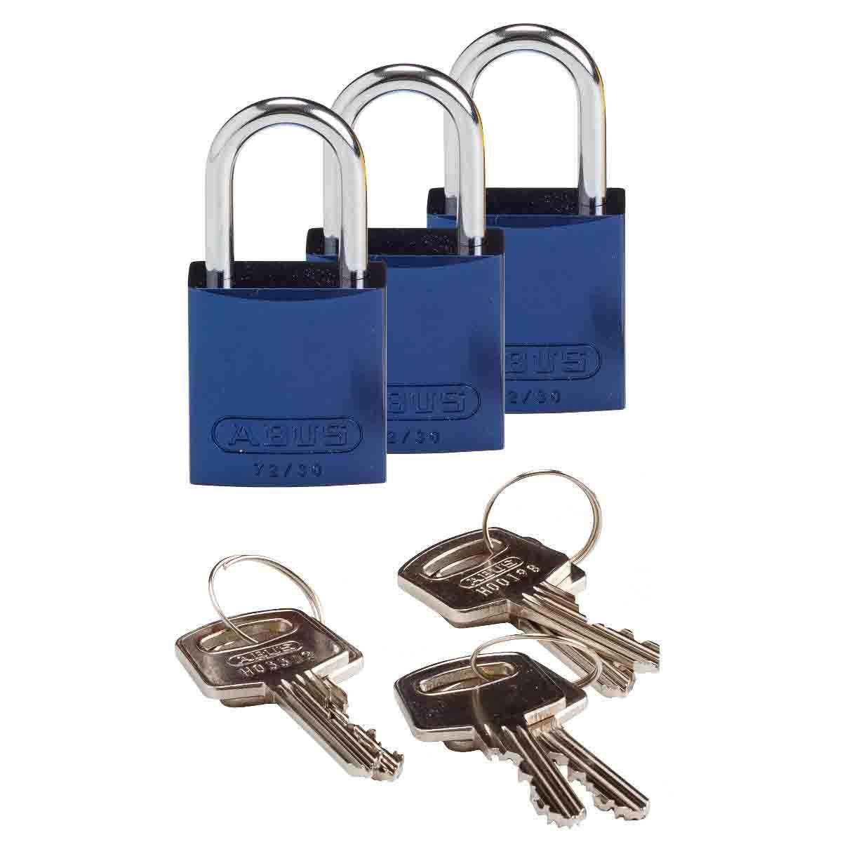 Brady® 133280 Lockout Padlocks