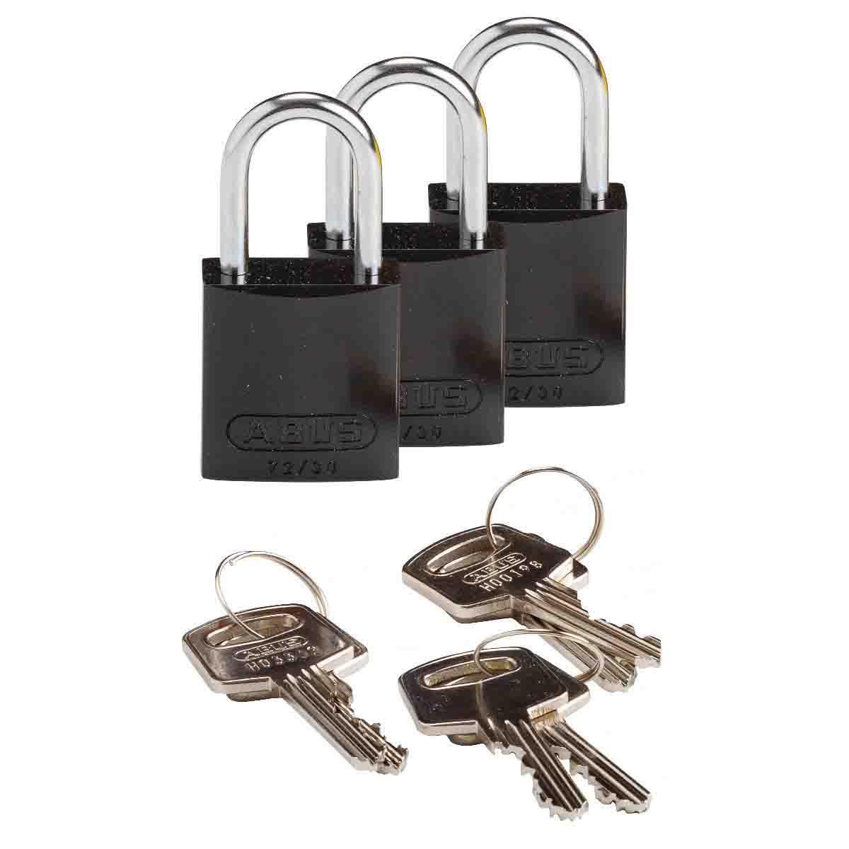 Brady® 133284 Lockout Padlocks